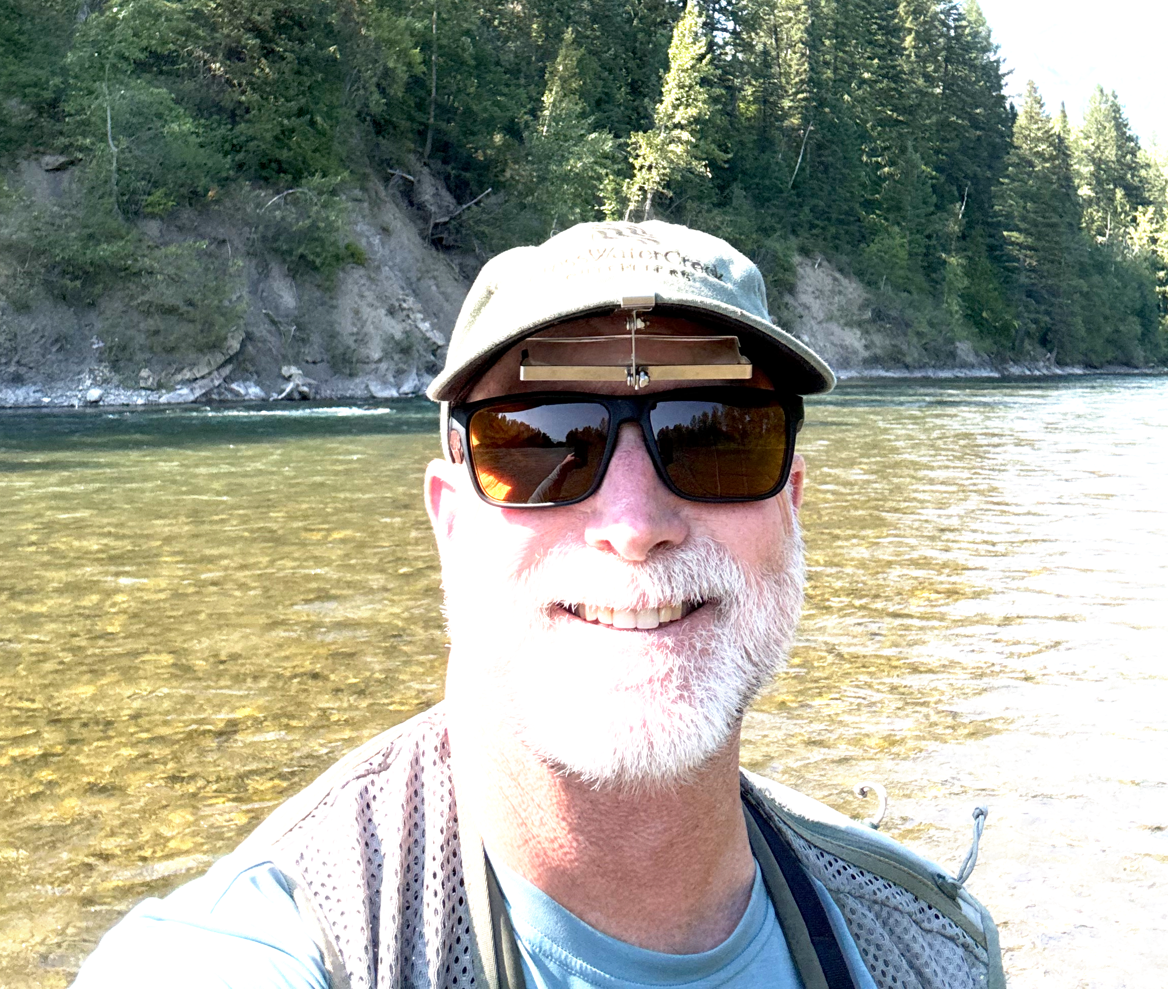 Pat McCabe, CrossWaterCreek Outfitters